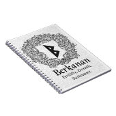 Carnet Rune Berkanan /Fertilité / Version blanche (Côté Droit)