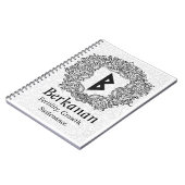 Carnet Rune Berkanan /Fertilité / Version blanche (Côté gauche)