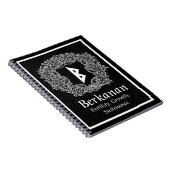 Carnet Rune Berkanan /Fertilité / Version noire (Côté Droit)