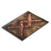 Carnet Rune Inguz (Côté gauche)