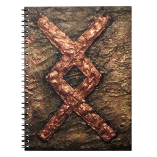 Carnet Rune Inguz (Devant)