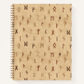 Carnet Runes (Devant)
