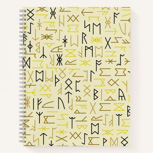 Carnet Runes (Devant)