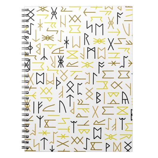 Carnet Runes (Devant)