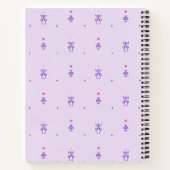 Carnet Runes de la Fée Lavande (Dos)
