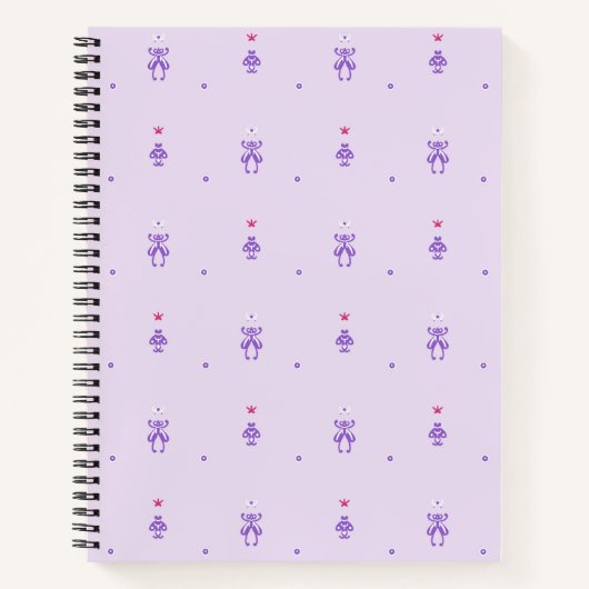 Carnet Runes de la Fée Lavande (Devant)