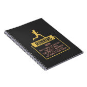 Carnet Running Definition (Côté Droit)