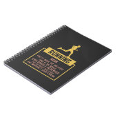 Carnet Running Definition (Côté gauche)