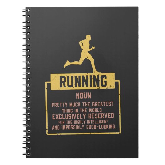 Carnet Running Definition (Devant)