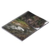 Carnet Running Eagle Falls aka Trick Falls dans les deux (Côté gauche)