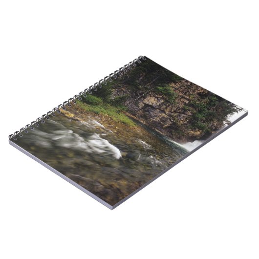 Carnet Running Eagle Falls aka Trick Falls dans les deux (Côté gauche)