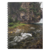 Carnet Running Eagle Falls aka Trick Falls dans les deux (Devant)