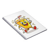 Carnet **Running Juice Cup Cartoon – Fun Street Drink Cha (Côté Droit)