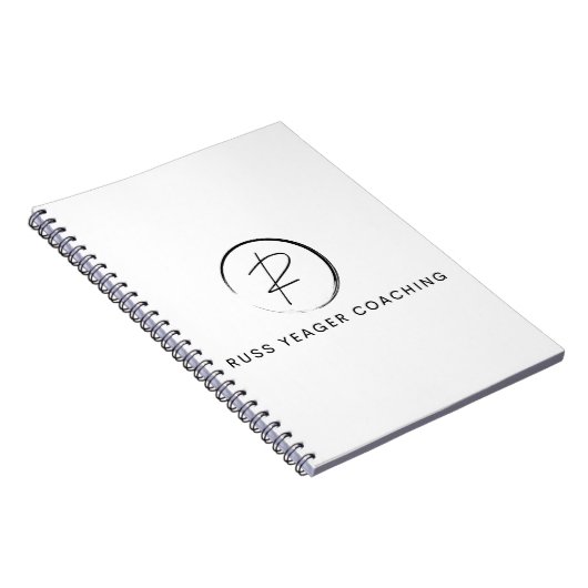 Carnet Russ Yeager Coaching Signature Logo (Côté Droit)