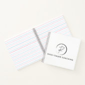 Carnet Russ Yeager Coaching Signature Logo (Intérieur)