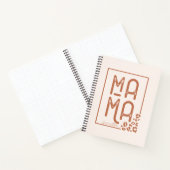 Carnet Russe Boho Mama (Intérieur)