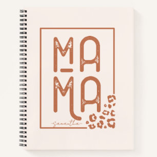 Carnet Russe Boho Mama