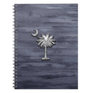 Carnet Russe Caroline du Sud Palmetto et Lune