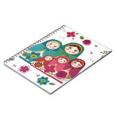 Carnet russe des poupées (Côté gauche)