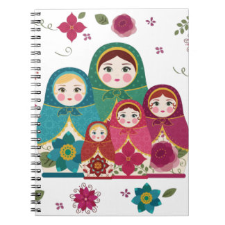 Carnet russe des poupées