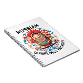 Carnet Russe Doublures enchantées (Côté Droit)