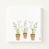 Carnet Russe Personnalisé Agritourisme Pays Aquarelle (Dos)