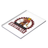 Carnet Russe Réparateur Construction Handyman Moderne (Côté gauche)