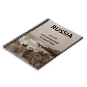 Carnet russie (Côté gauche)