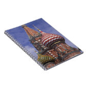 Carnet Russie, Moscou, place Rouge. oignons célèbres de S (Côté Droit)