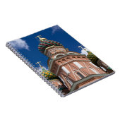 Carnet Russie, Moscou, place Rouge. St. Basil's 2 (Côté Droit)