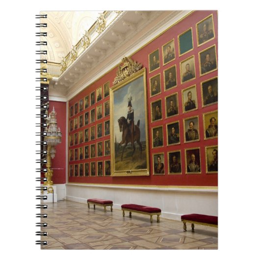 Carnet Russie, Saint-Pétersbourg, L'Ermitage (alias 5 (Devant)