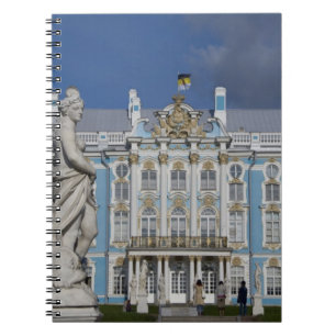 Carnet Russie, Saint-Pétersbourg, Palais de Catherine (au