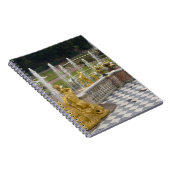 Carnet Russie, St. Petersbourg, Peterhoff (aussi appelé (Côté Droit)