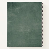 Carnet Rustic Adventure Attend les Mariages du tableau de (Dos)