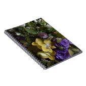 Carnet Rustic Antique Floral Bouquet Notebook (Côté Droit)