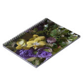Carnet Rustic Antique Floral Bouquet Notebook (Côté gauche)