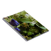 Carnet Rustic Botanical Garden Flowers Notebook (Côté Droit)