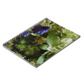 Carnet Rustic Botanical Garden Flowers Notebook (Côté gauche)