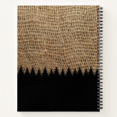 Carnet Rustic Camping Extérieur Aventure (Dos)