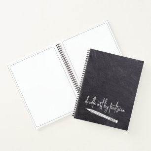 Carnet Rustic Chalkboard Artist Doodbook Sketchbook