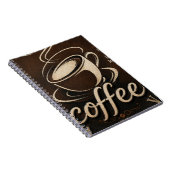 Carnet Rustic Coffee Bar Decor Gift (Côté Droit)