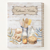Carnet Rustic Country Cuisine Cuisine Ustensiles de cuisi (Dos)