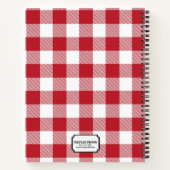 Carnet Rustic Country Kitchen Family Cookbook (Dos)