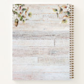 Carnet Rustic Country Personalized Family Recipe Book (Dos)