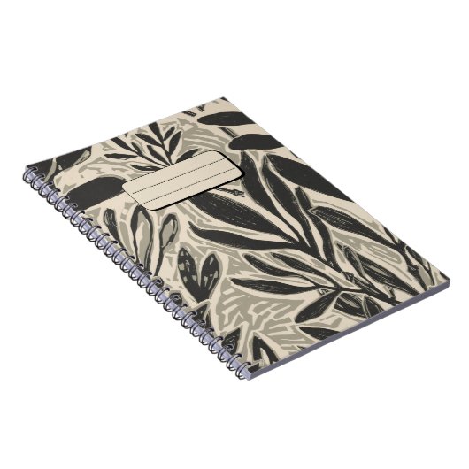 Carnet Rustic Eucalyptus Leaves & Branches (Côté Droit)