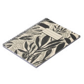 Carnet Rustic Eucalyptus Leaves & Branches (Côté gauche)