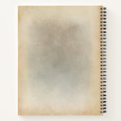 Carnet Rustic Farmer's Market Fruits Vegetables Recipe (Dos)