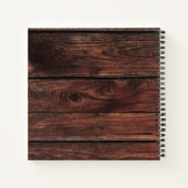 Carnet Rustic Graduation Party Modern Grange Pays Invité (Dos)