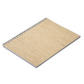 Carnet Rustic Kraft Papier : Arrière - plan texturé. (Côté gauche)