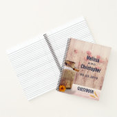 Carnet Rustic Milk Can Mariage campagnard Guestbook (Intérieur)